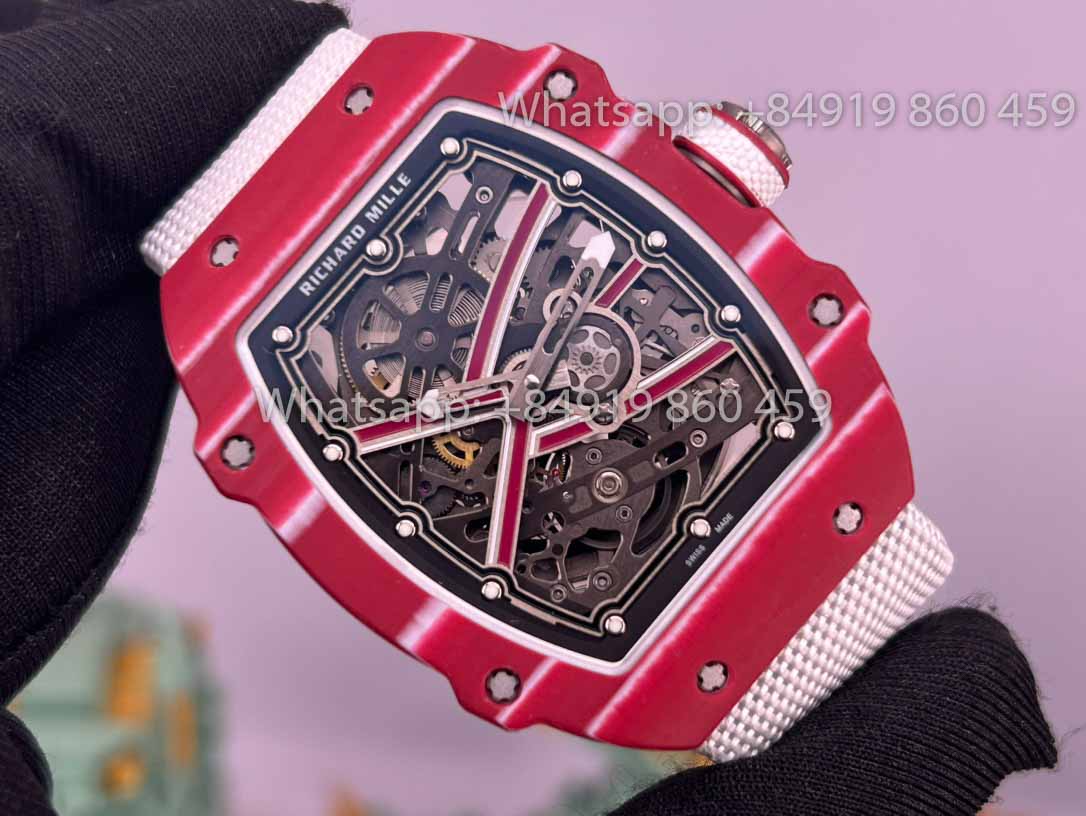 replica Richard Mille RM 67-02 Automatic Mutaz Barshim 1:1 Best Clone custom watch