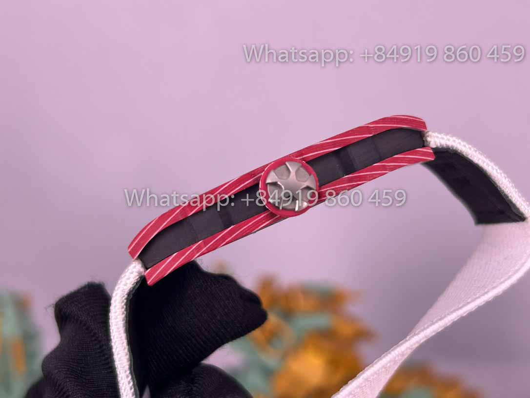 replica Richard Mille RM 67-02 Automatic Mutaz Barshim 1:1 Best Clone custom watch