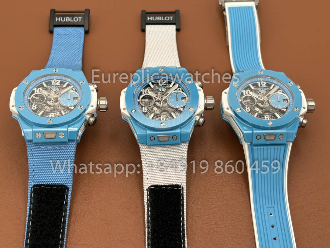 Hublot BIG BANG Unico 441.EX.5120.RX 1:1 edizione migliore BBF Fabbrica Bianco Velcro cinturino