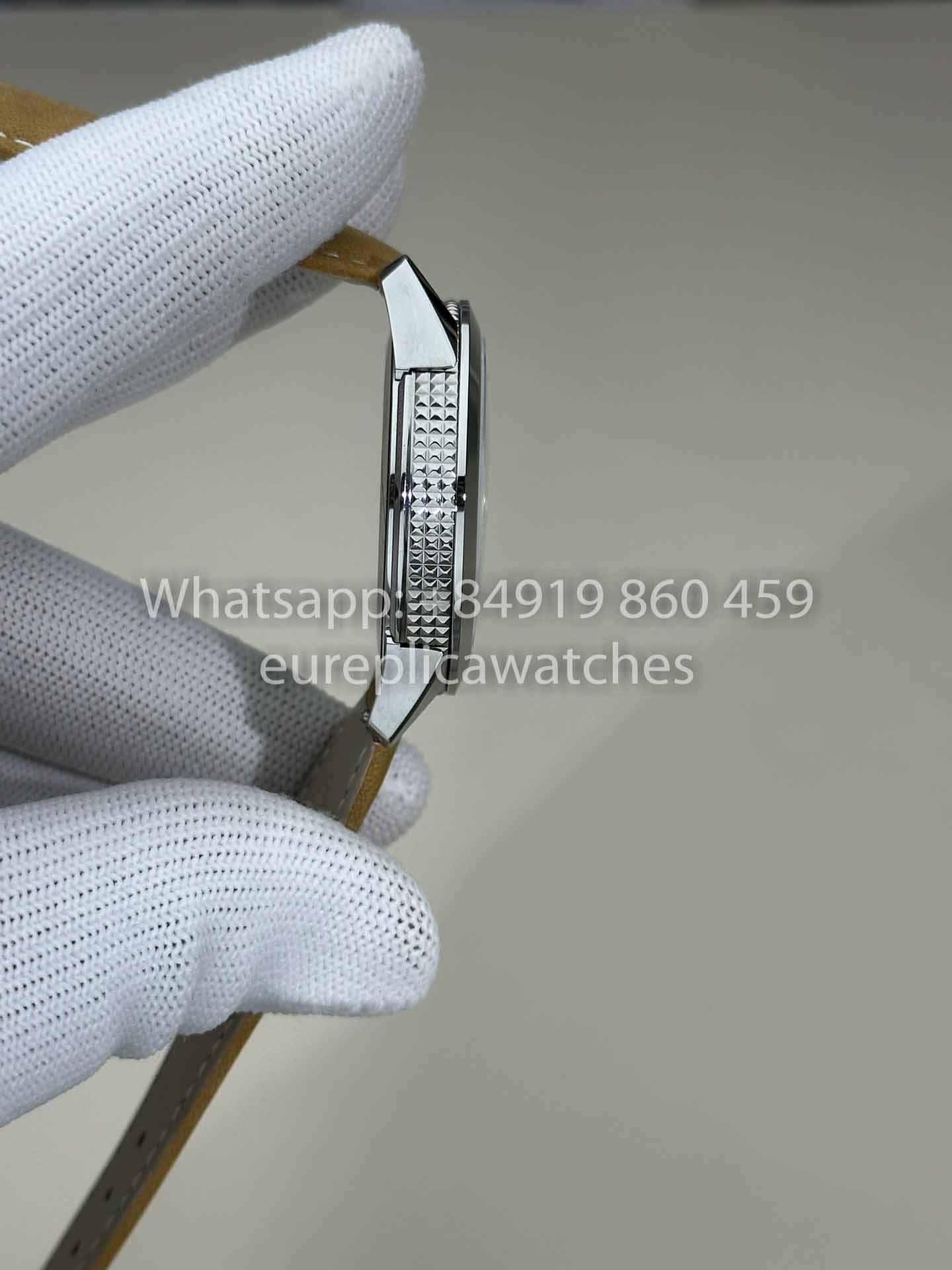Patek Philippe Calatrava 5226G-001 Brown cinturino 1:1 Best Clone GR upgraded luminous Versione