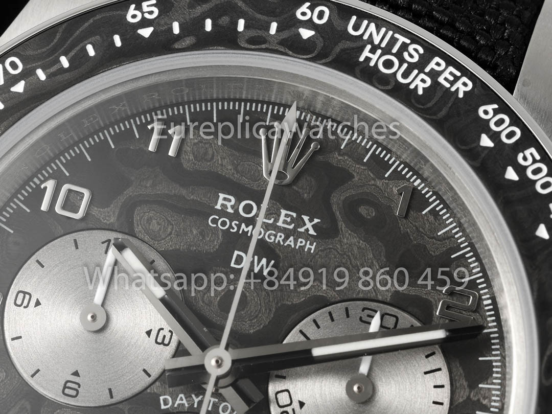 Rolex Daytona Exceptional-1 Novelty rolex diw daytona 1:1 Best Clone 4130 movimento