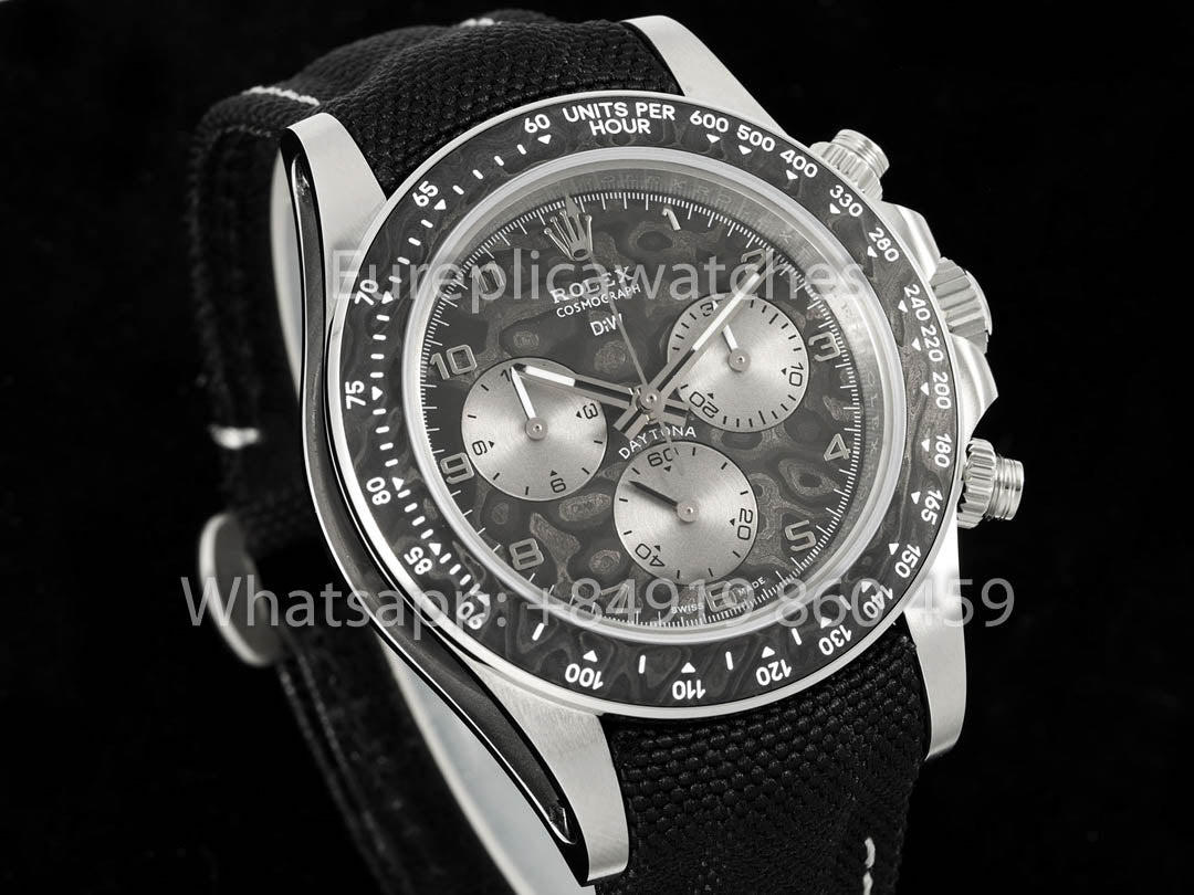 Rolex Daytona Exceptional-1 Novelty rolex diw daytona 1:1 Best Clone 4130 movimento