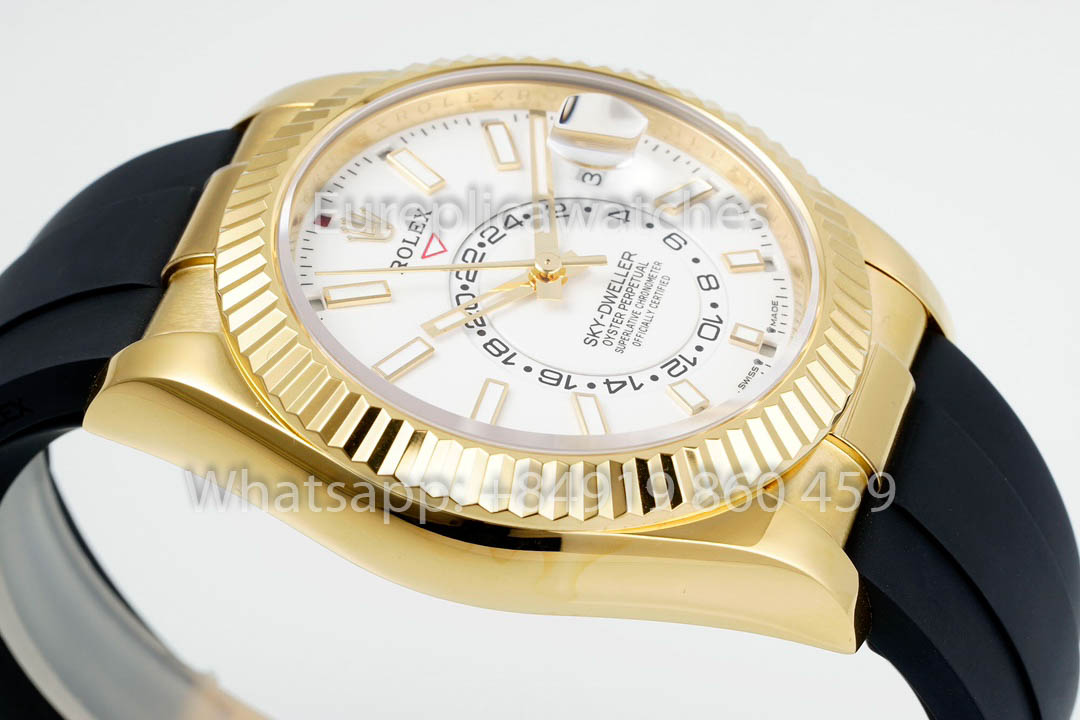 Rolex Oyster Perpetual Sky-Dweller M336239-0006 1:1 Best Clone ZF Fabbrica 190 gram