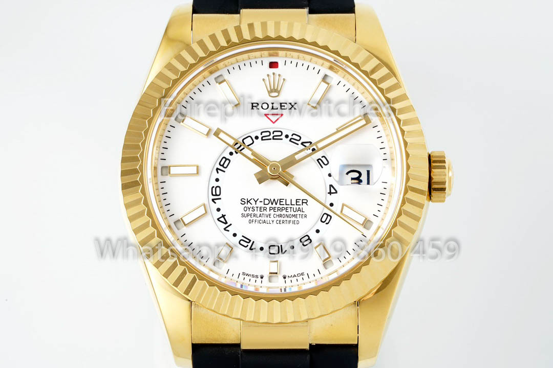 Rolex Oyster Perpetual Sky-Dweller M336239-0006 1:1 Best Clone ZF Fabbrica 190 gram