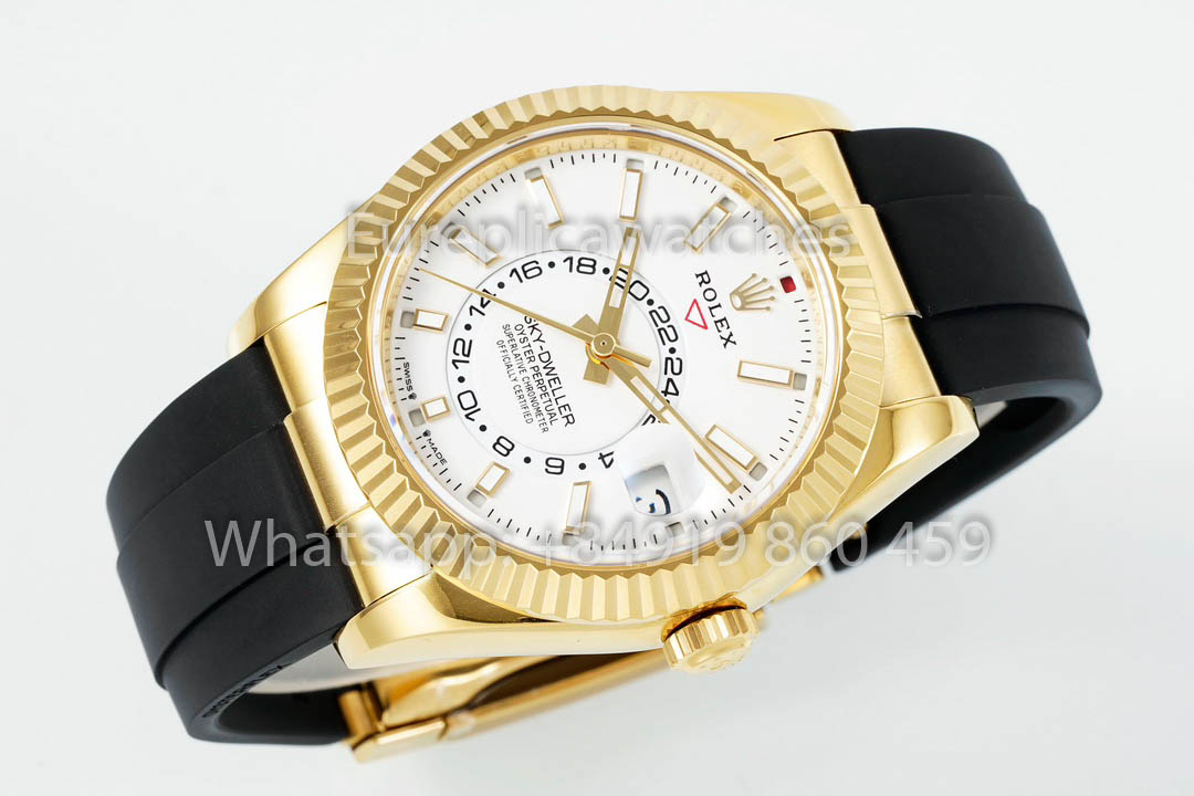 Rolex Oyster Perpetual Sky-Dweller M336239-0006 1:1 Best Clone ZF Fabbrica 190 gram