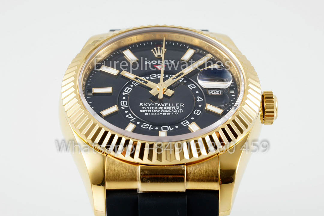 Rolex Oyster Perpetual Sky-Dweller M336239-0009 1:1 Best Clone ZF Fabbrica 190 gram