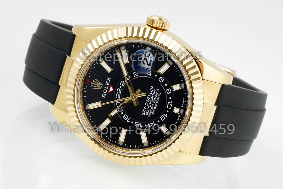 Rolex Oyster Perpetual Sky-Dweller M336239-0009 1:1 Best Clone ZF Fabbrica 190 gram