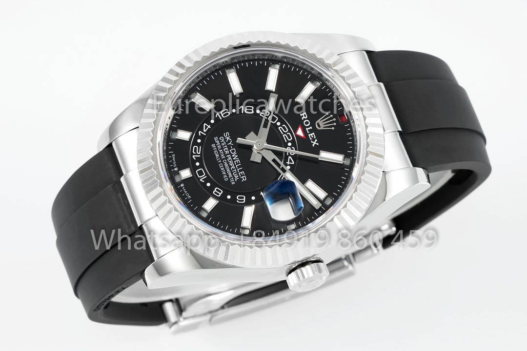 Rolex Oyster Perpetual Sky-Dweller M336239-0002 Black dial 1:1 Best Clone ZF Fabbrica 190 gram