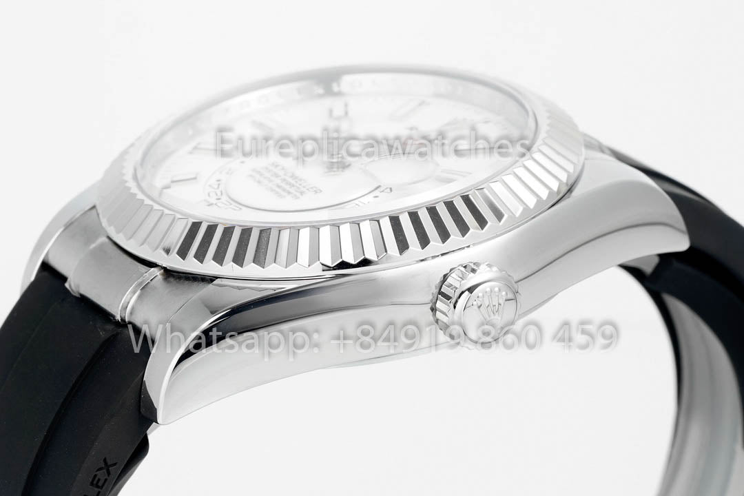 Rolex Oyster Perpetual Sky-Dweller M336239 White Dial 1:1 Best Clone ZF Fabbrica 190 gram