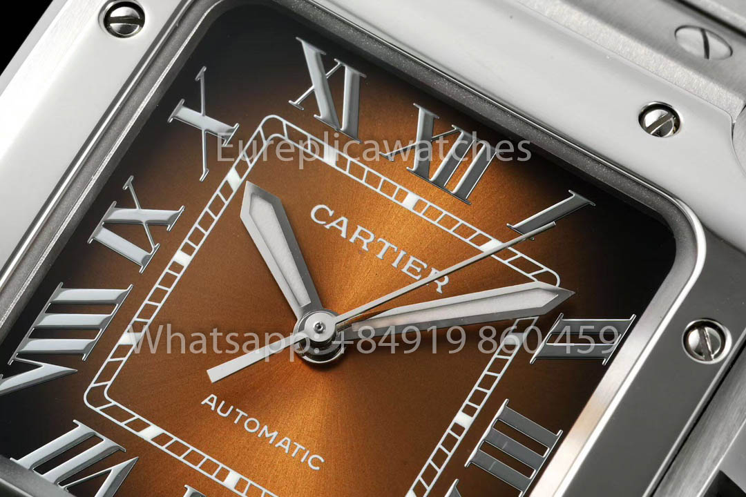 Cartier Santos De Cartier CRWSSA0065 1:1 Best Clone 35.1 mm BV Fabbrica acciaio inossidabile