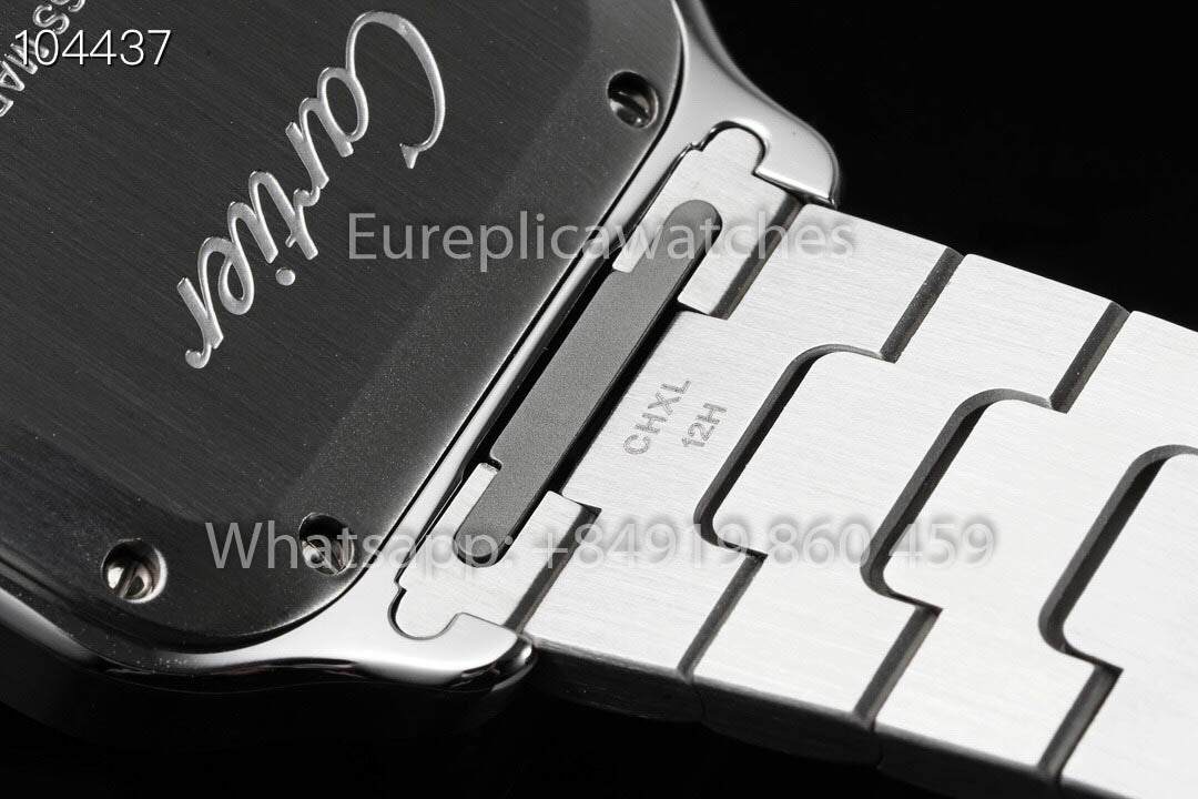 Cartier Santos De Cartier CRWSSA0065 1:1 Best Clone 35.1 mm BV Fabbrica acciaio inossidabile