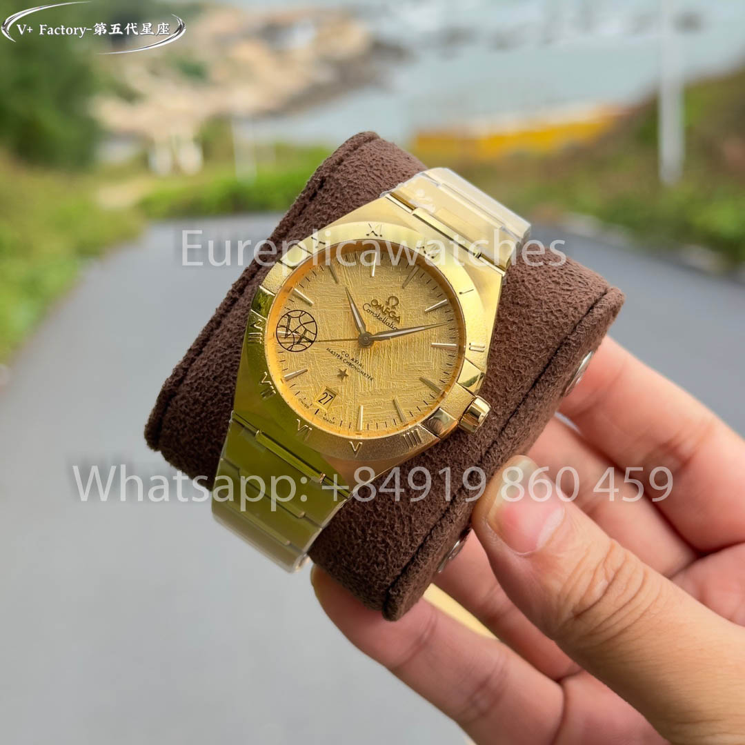 Omega Constellation 131.50.41.21.99.001 Yellow gold 41 mm 1:1 Best Clone V+ Fabbrica