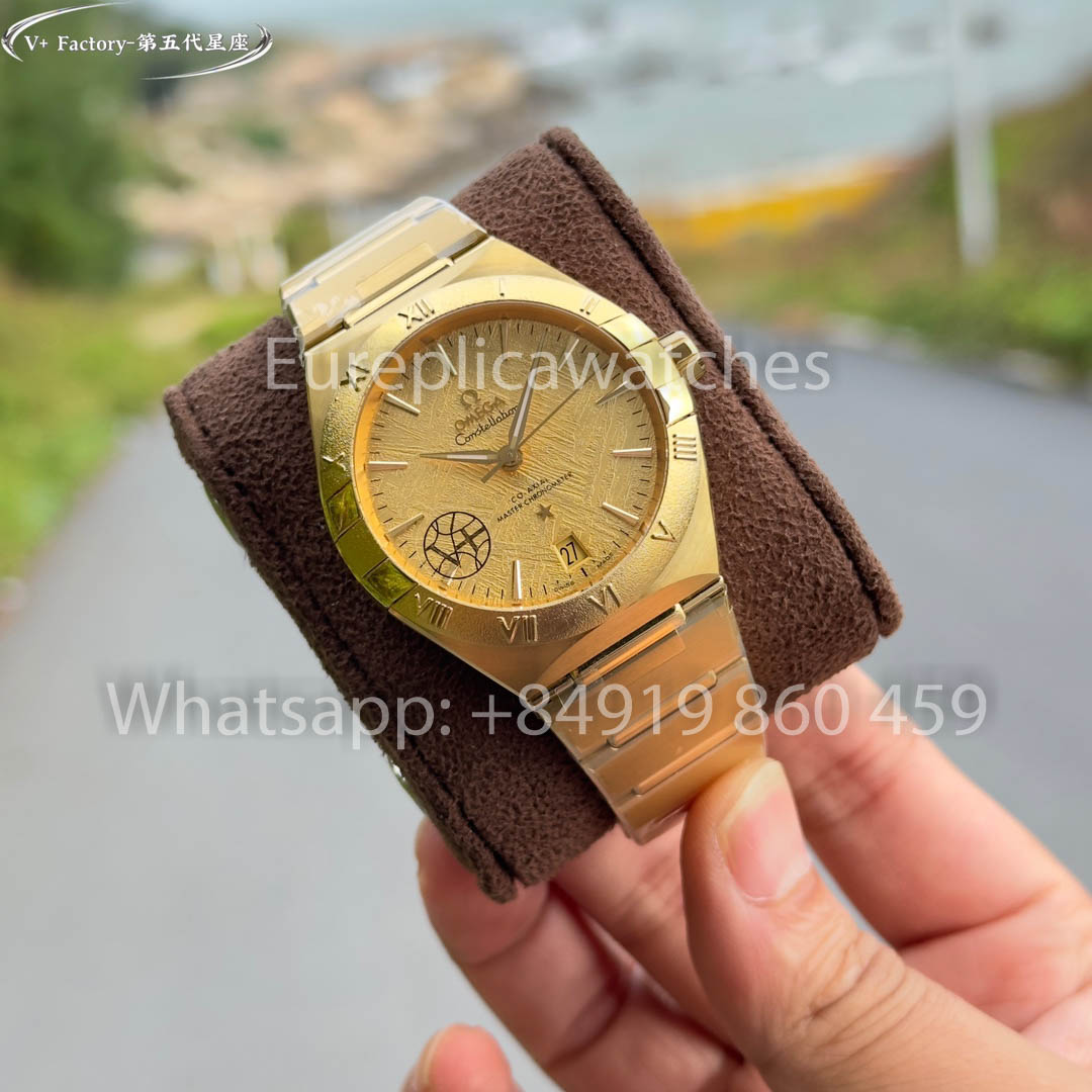Omega Constellation 131.50.41.21.99.001 Yellow gold 41 mm 1:1 Best Clone V+ Fabbrica