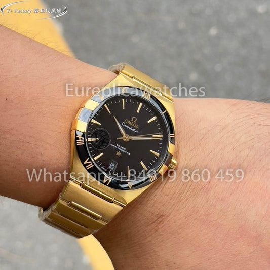 Omega Constellation 131.23.41.02.15 Oro amarillo 41 mm 1:1 Mejor clon V+ Fabbrica