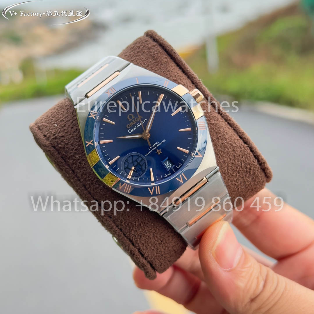Omega Constellation Chronometer 123.20.38.21.03.001 12320382103001 1:1 Best Clone V+ Fabbrica