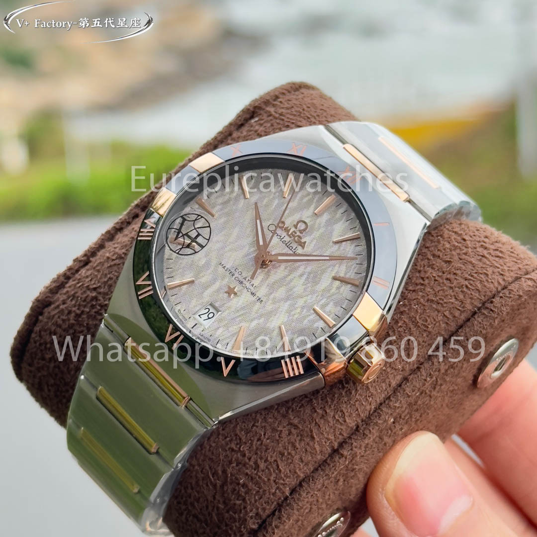 Omega Constellation Chronometer 131.23.41.21.06.001 1:1 Best Clone V+ Fabbrica