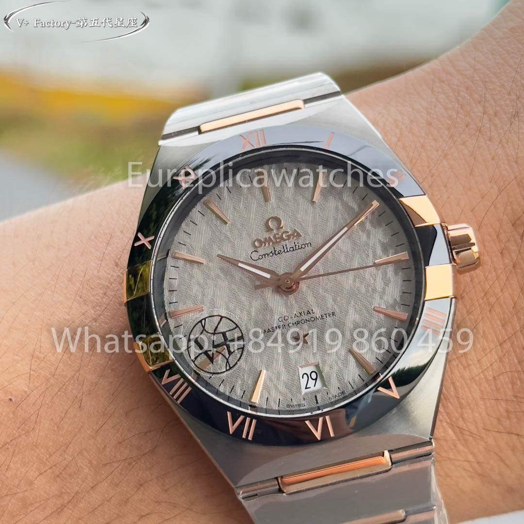 Omega Constellation Chronometer 131.23.41.21.06.001 1:1 Best Clone V+ Fabbrica