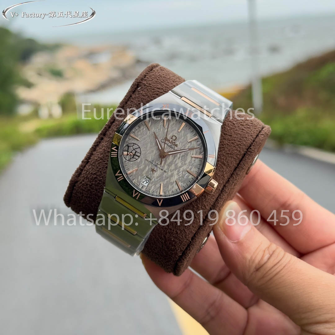 Omega Constellation Chronometer 131.23.41.21.06.001 1:1 Best Clone V+ Fabbrica