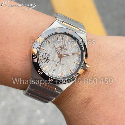 Omega Constellation Chronometer 131.23.41.21.06.001 1:1 Melhor Clone V+ Fabrica