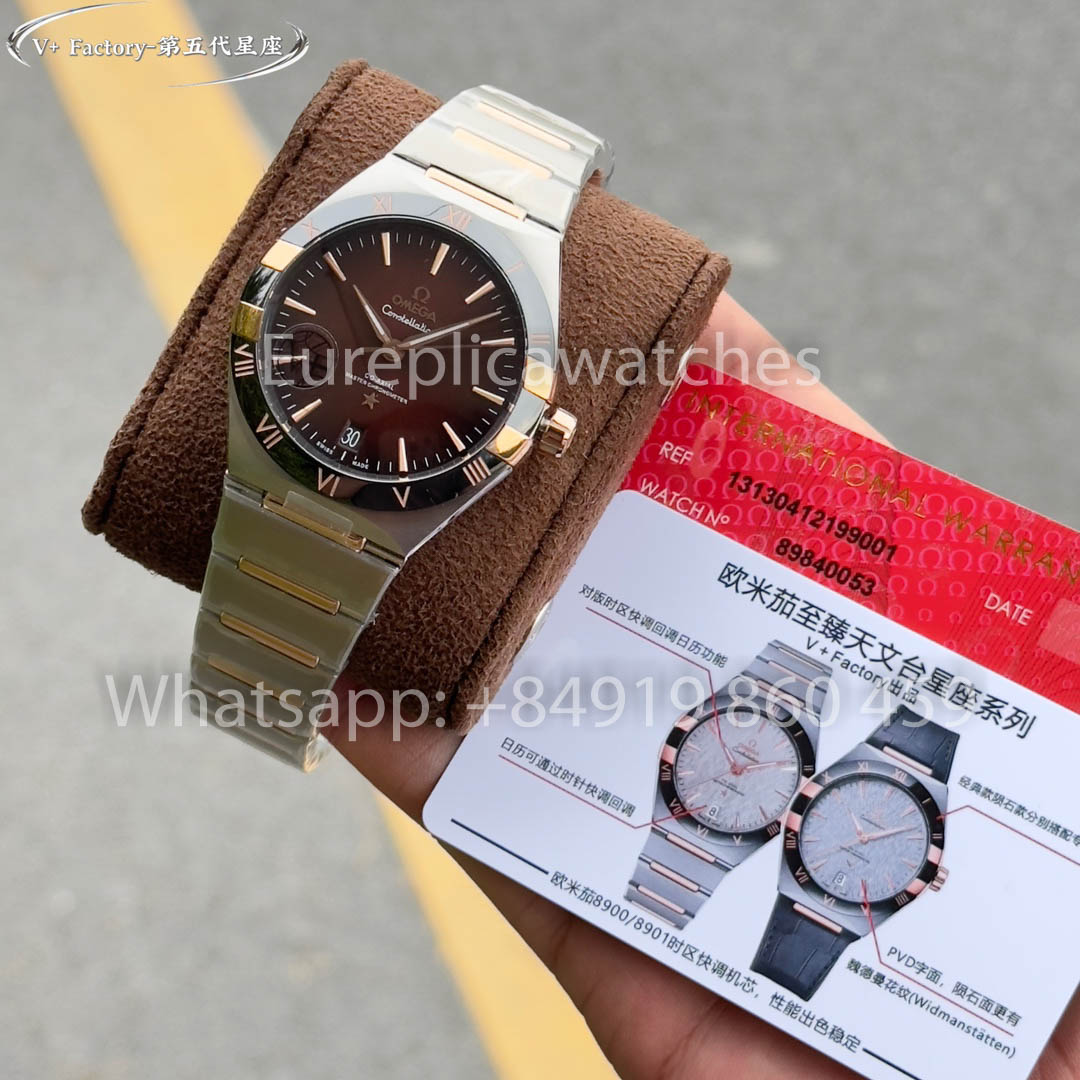 Omega Constellation Chronometer 131.20.36.20.13.001 1:1 Best Clone V+ Fabbrica