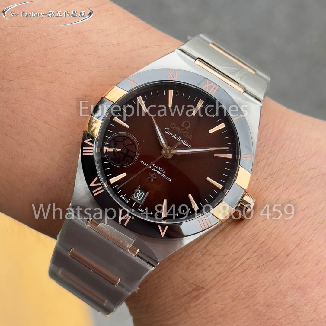 Omega Constellation Chronometer 131.20.36.20.13.001 1:1 Best Clone V+ Fabbrica