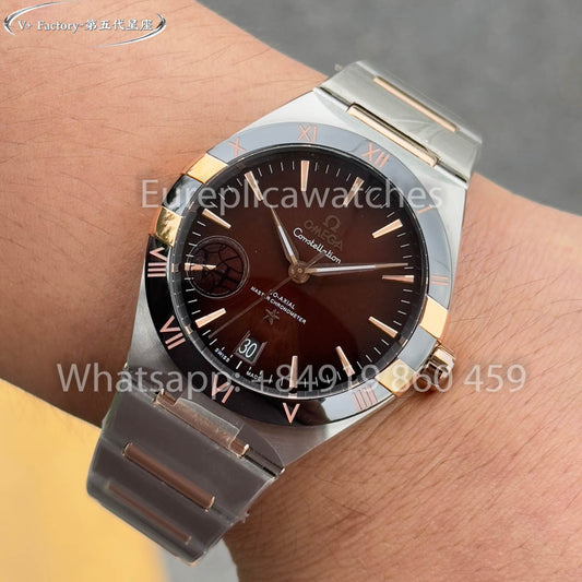 Omega Constellation Chronometer 131.20.36.20.13.001 1:1 Melhor Clone V+ Fabrica