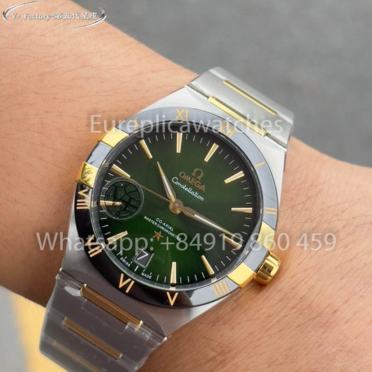 Omega Constellation Chronometer 131.23.41.21.11.001 1:1 Melhor Clone V+ Fabrica