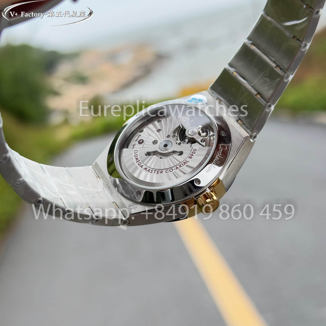 Omega Constellation Chronometer 131.33.41.21.03.001 Blue Dial 1:1 Best Clone V+ Fabbrica