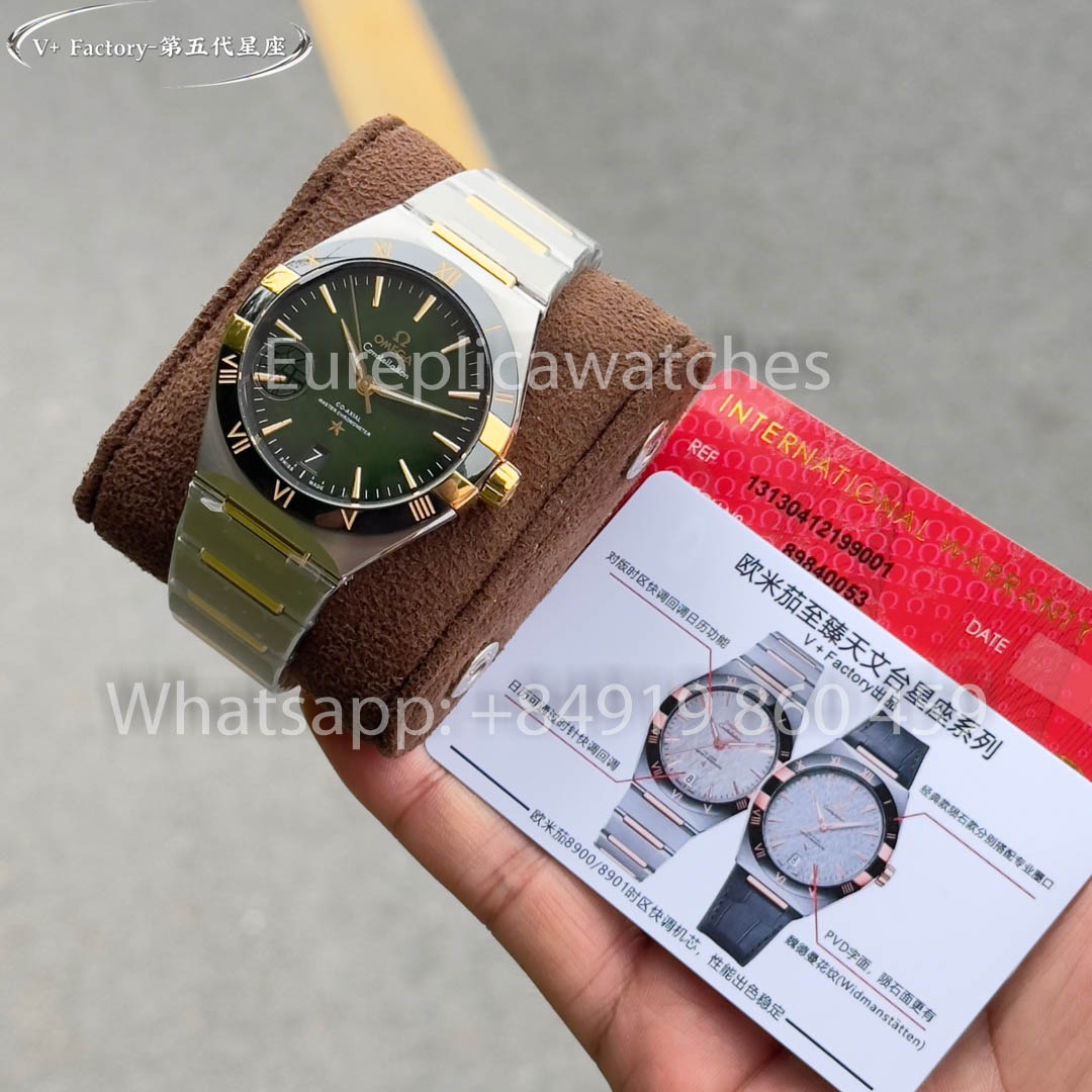 Omega Constellation Chronometer 131.23.41.21.11.001 1:1 Best Clone V+ Fabbrica
