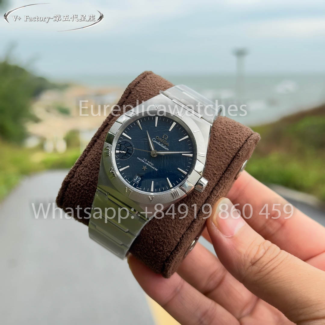 Omega Constellation Co-Axial Master Chronometer Meteorite 131.30.41.21.99.003 1:1 Best Clone V+ Fabbrica