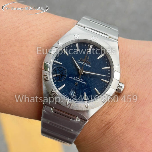 Omega Constellation Co-Axial Master Chronometer Meteorite 131.30.41.21.99.003 1:1 Mejor clon V+ Fabbrica