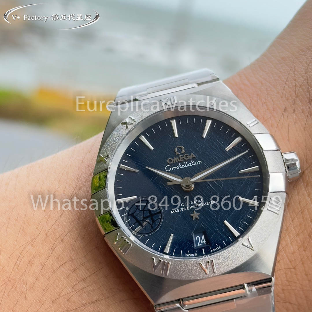 Omega Constellation Co-Axial Master Chronometer Meteorite 131.30.41.21.99.003 1:1 Best Clone V+ Fabbrica