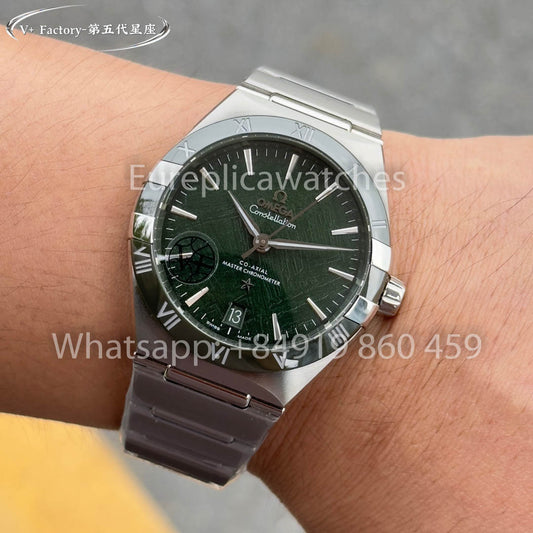 Omega Constellation Chronometer Meteorite 131.30.41.21.99.002 1:1 Melhor Clone V+ Fabrica