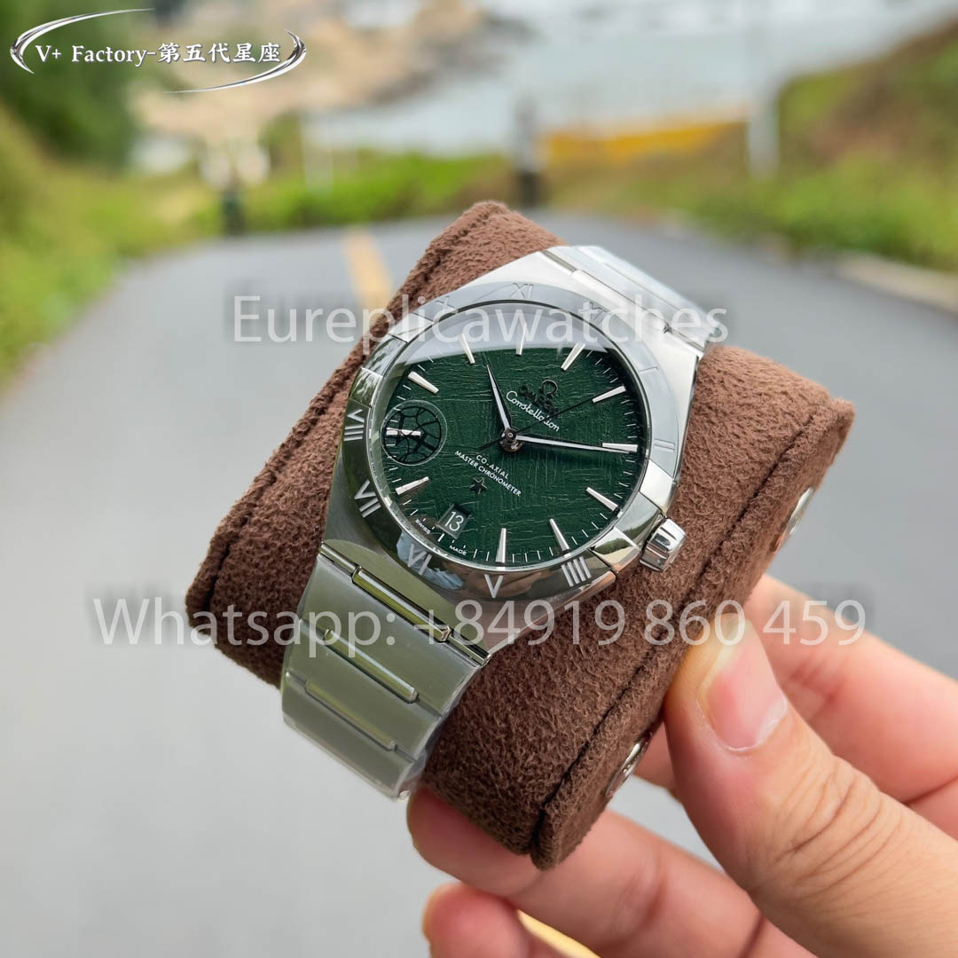 Omega Constellation Chronometer Meteorite 131.30.41.21.99.002 1:1 Best Clone V+ Fabbrica
