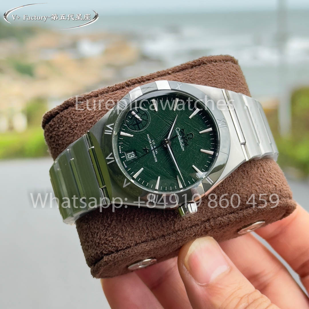 Omega Constellation Chronometer Meteorite 131.30.41.21.99.002 1:1 Best Clone V+ Fabbrica