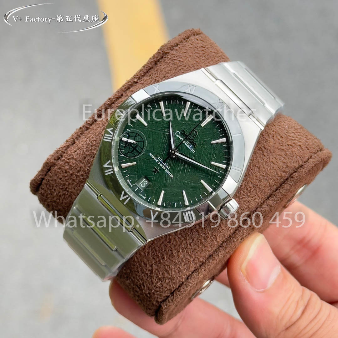 Omega Constellation Chronometer Meteorite 131.30.41.21.99.002 1:1 Best Clone V+ Fabbrica