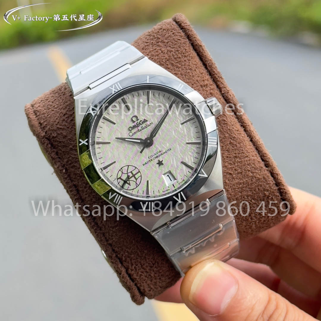 Omega Constellation Chronometer Meteorite 131.33.41.21.06.001 1:1 Best Clone V+ Fabbrica