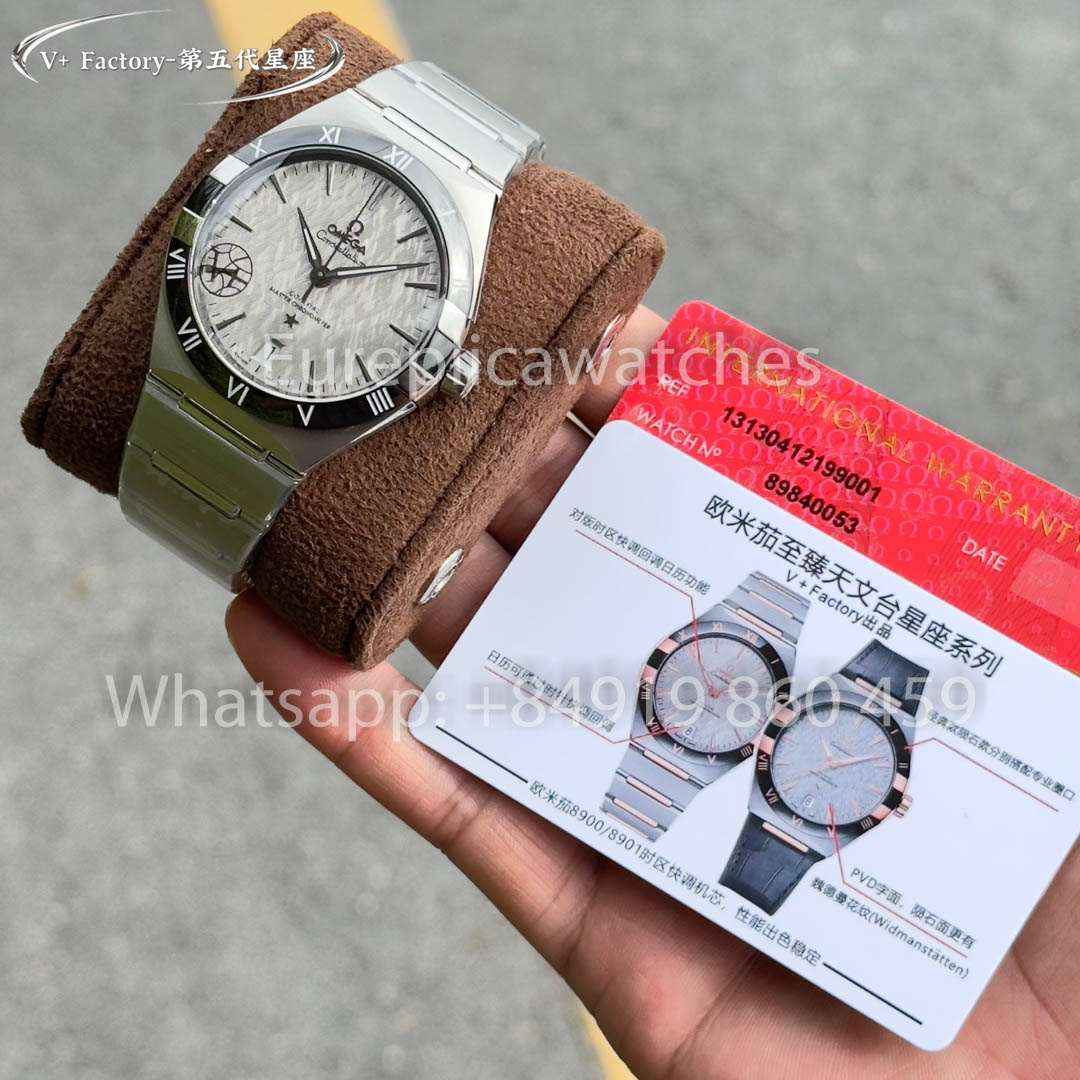 Omega Constellation Chronometer Meteorite 131.33.41.21.06.001 1:1 Best Clone V+ Fabbrica