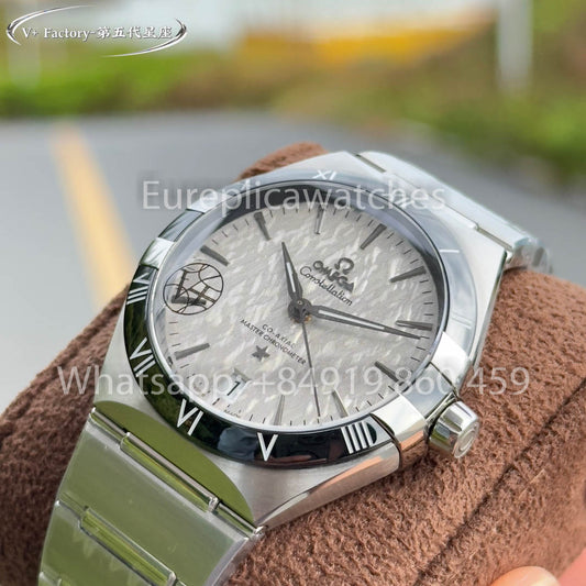 Omega Constellation Chronometer Meteorite 131.33.41.21.06.001 1:1 Mejor clon V+ Fabbrica