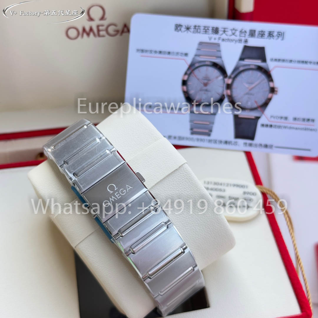 Omega Constellation Chronometer Meteorite 131.30.41.21.99.002 1:1 Best Clone V+ Fabbrica