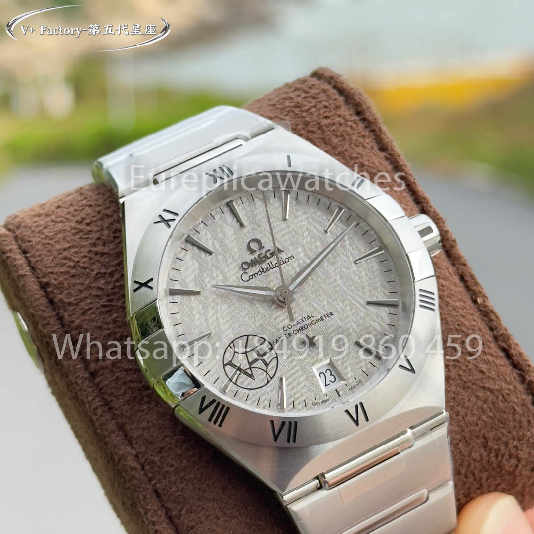 Omega Constellation Chronometer 131.30.41.21.99.001 Meteorite Dial 1:1 Best Clone V+ Fabbrica