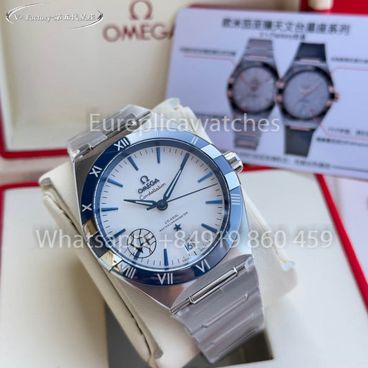 Omega Constellation Chronometer 131.30.41.21.04.001 1:1 Melhor Clone V+ Fabrica