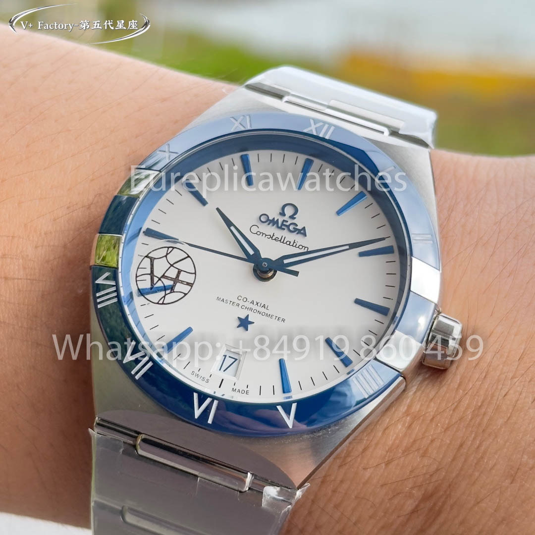 Omega Constellation Chronometer 131.30.41.21.04.001 1:1 Best Clone V+ Fabbrica