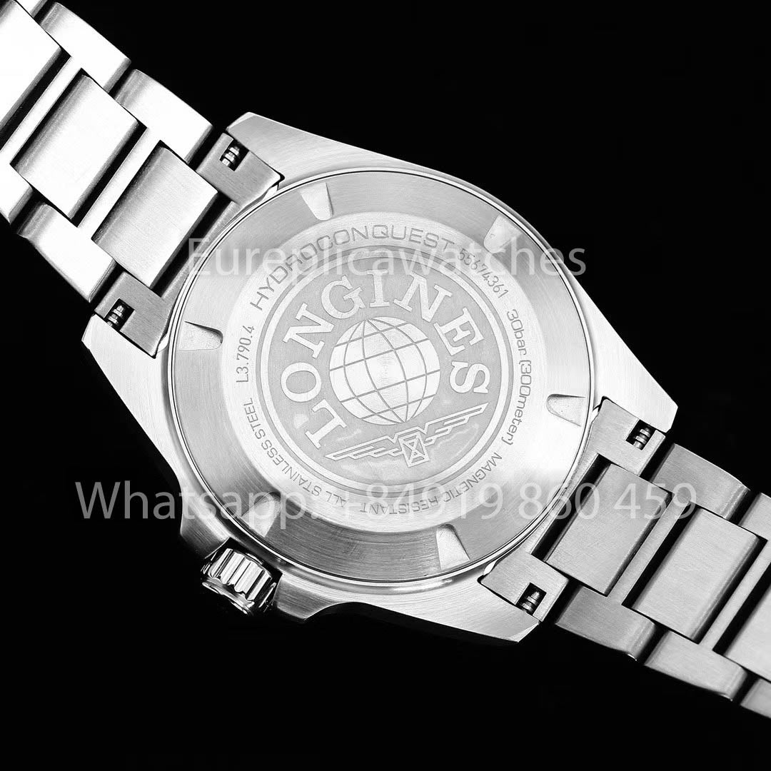 Longines Conquest L3.790.4.96.6 Cuadrante marrón 1:1 Best Clone ETC Fabbrica