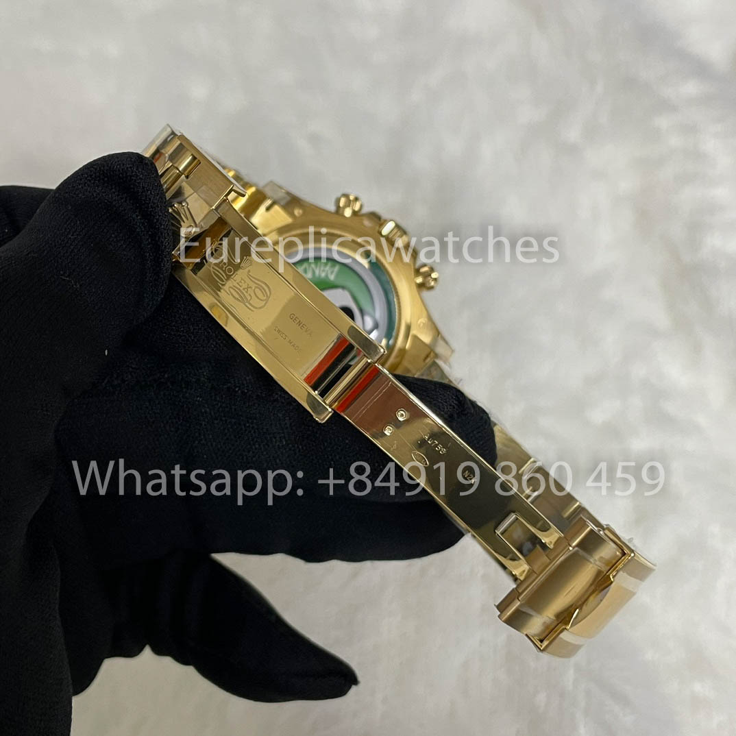 Rolex Cosmograph Daytona M126508-0004 BT Fabbrica 1:1 Best Clone 4131 movimento Oro