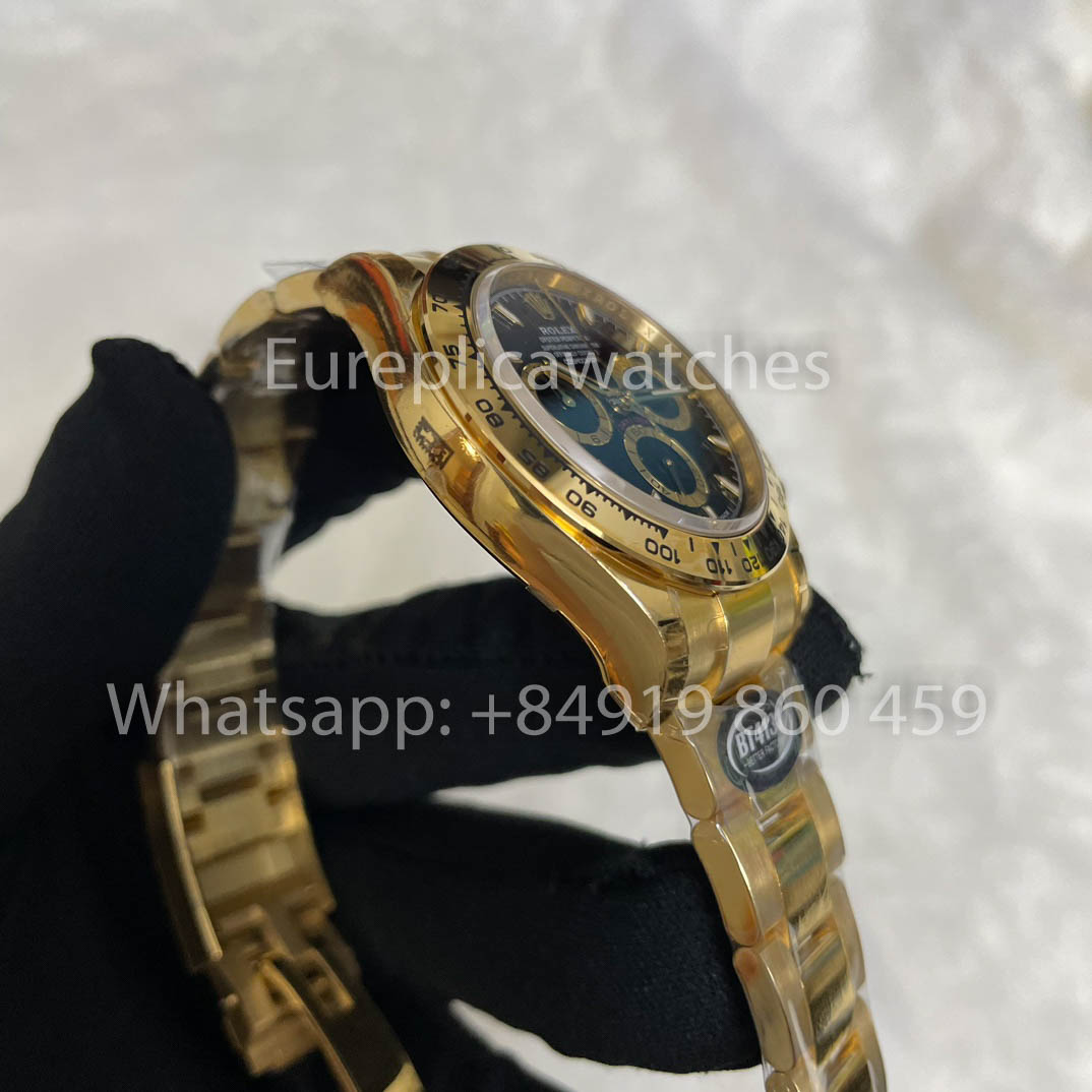 Rolex Cosmograph Daytona M126508-0004 BT Fabbrica 1:1 Best Clone 4131 movimento Oro
