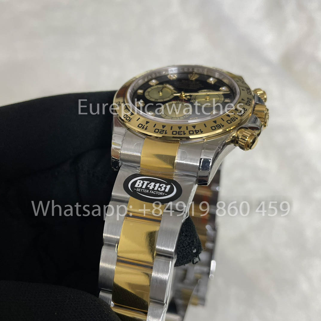Rolex Cosmograph Daytona M126503-0002 BT Fabbrica 1:1 Best Clone 4131 movimento