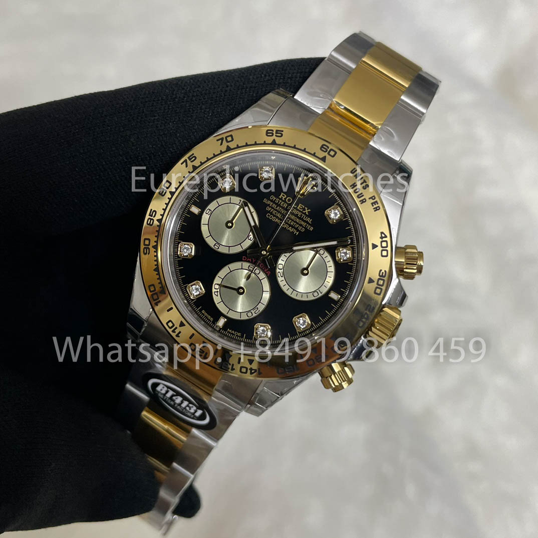 Rolex Cosmograph Daytona M126503-0002 BT Fabbrica 1:1 Best Clone 4131 movimento