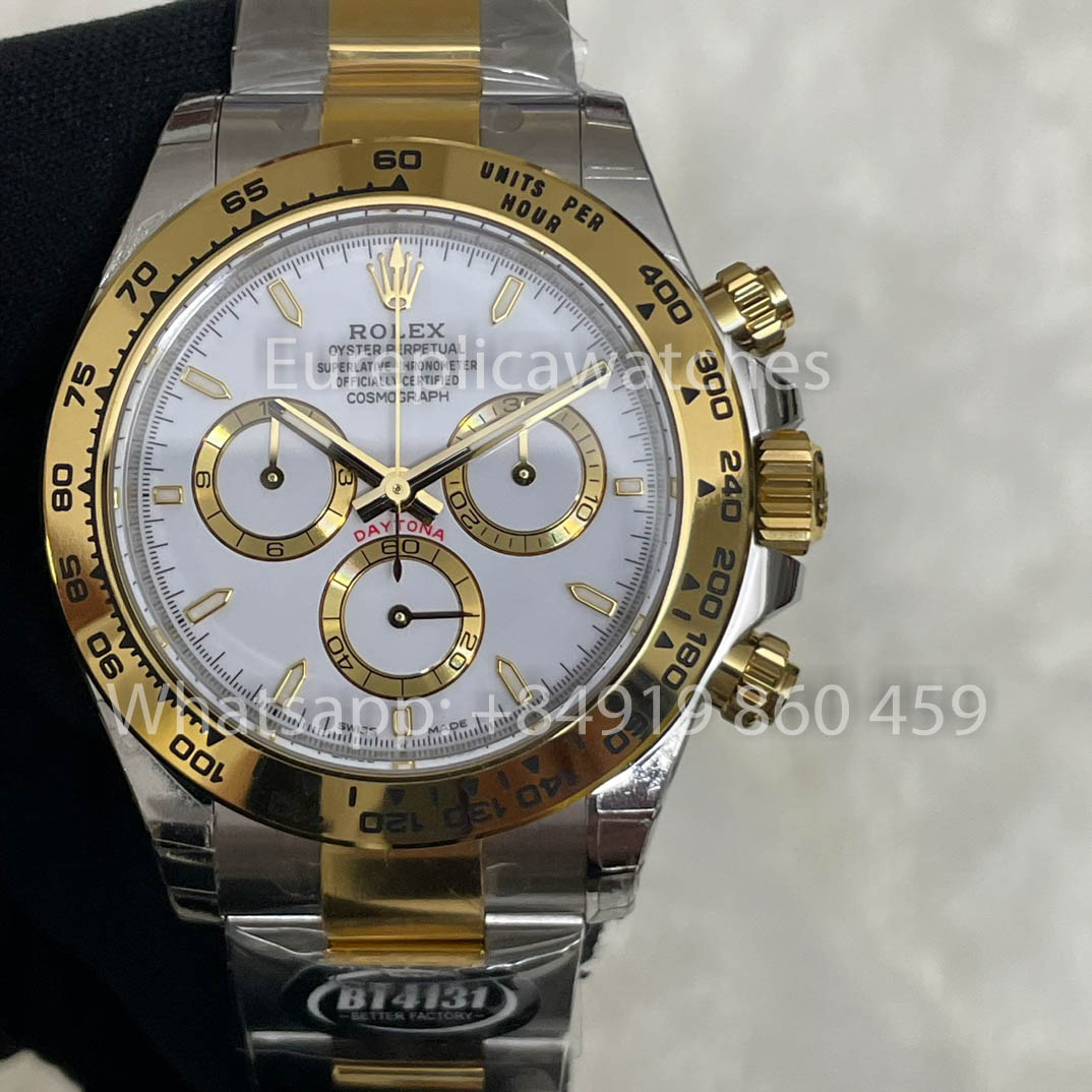 Rolex Cosmograph Daytona M126503-0001 BT Fabbrica 1:1 Best Clone 4131 movimento