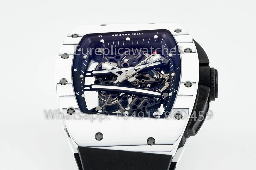 RICHARD MILLE RM61-01 fibra di carbonio scheletrato quadrante 1:1 Best Clone APS Fabbrica Newest Versione